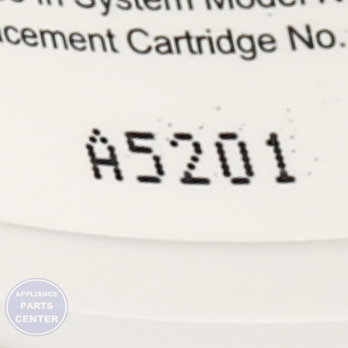 FILTER ASSEMBLY,WATER ADQ72910901 - Detailed view of filtration specifications