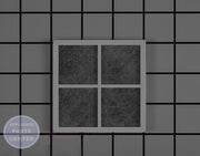 LG Refrigerator Air Cleaner Filter Assembly ADQ73214408 - Main view showing air filtration for various LG models
