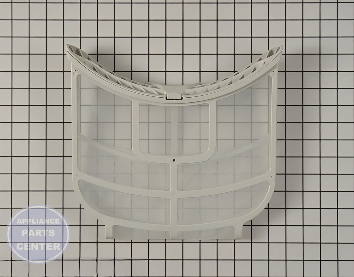 LG DRYER LINT SCREEN FILTER REPLACEMENT ASSEMBLY - Main view showing efficient lint capturing for LGE dryer models