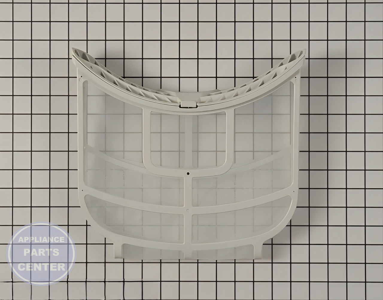 LG DRYER LINT SCREEN FILTER REPLACEMENT ASSEMBLY - Main view showing efficient lint capturing for LGE dryer models