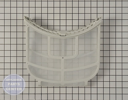LG DRYER LINT SCREEN FILTER REPLACEMENT ASSEMBLY - Main view showing efficient lint capturing for LGE dryer models