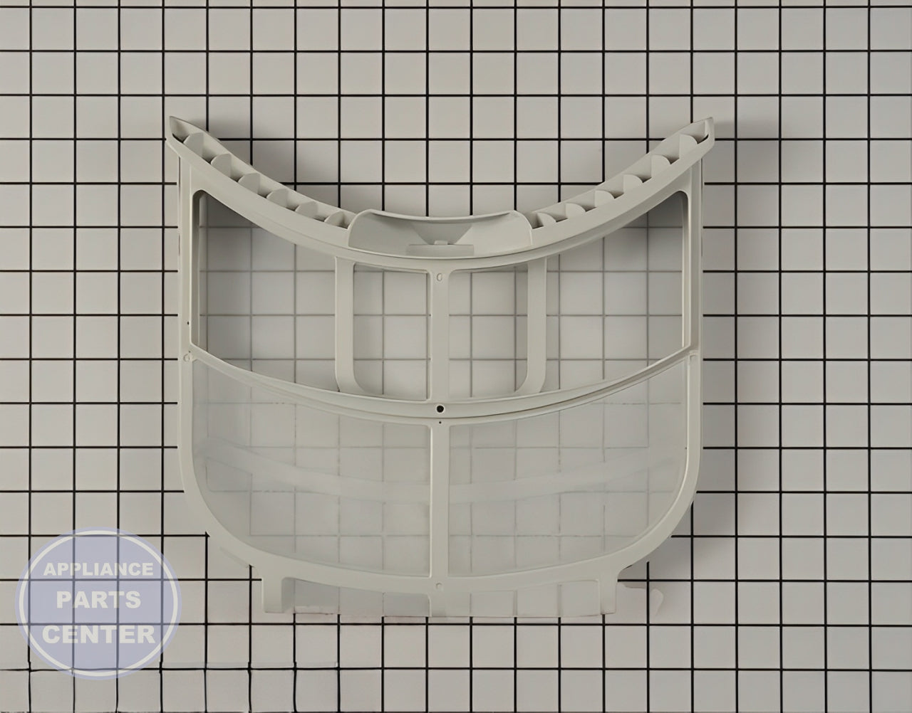 LG DRYER LINT SCREEN FILTER REPLACEMENT ASSEMBLY - Detailed view of durable construction and efficiency