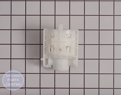 Water Filter Head ADQ73613301 - Detailed view of durable materials and technical details