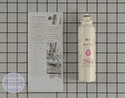 LG REFRIGERATOR WATER FILTER CARTRIDGE ADQ73613401 - Main view showing easy installation for LGE Refrigerators
