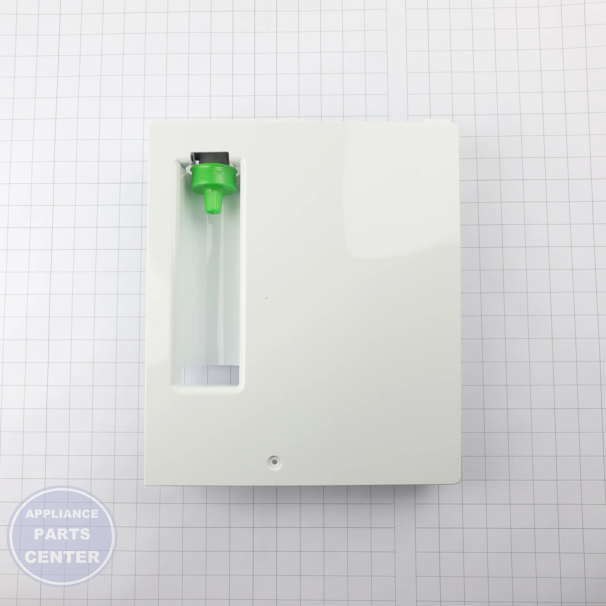 LG FILTER ASSEMBLY,WATER ADQ73913310 - Installation in LG model demonstrating easy mounting points
