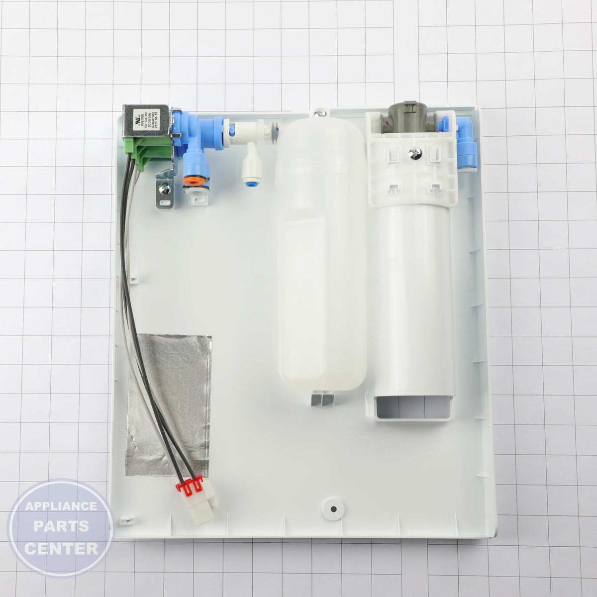 LG FILTER ASSEMBLY,WATER ADQ73913310 - Installation in LG model demonstrating easy mounting points