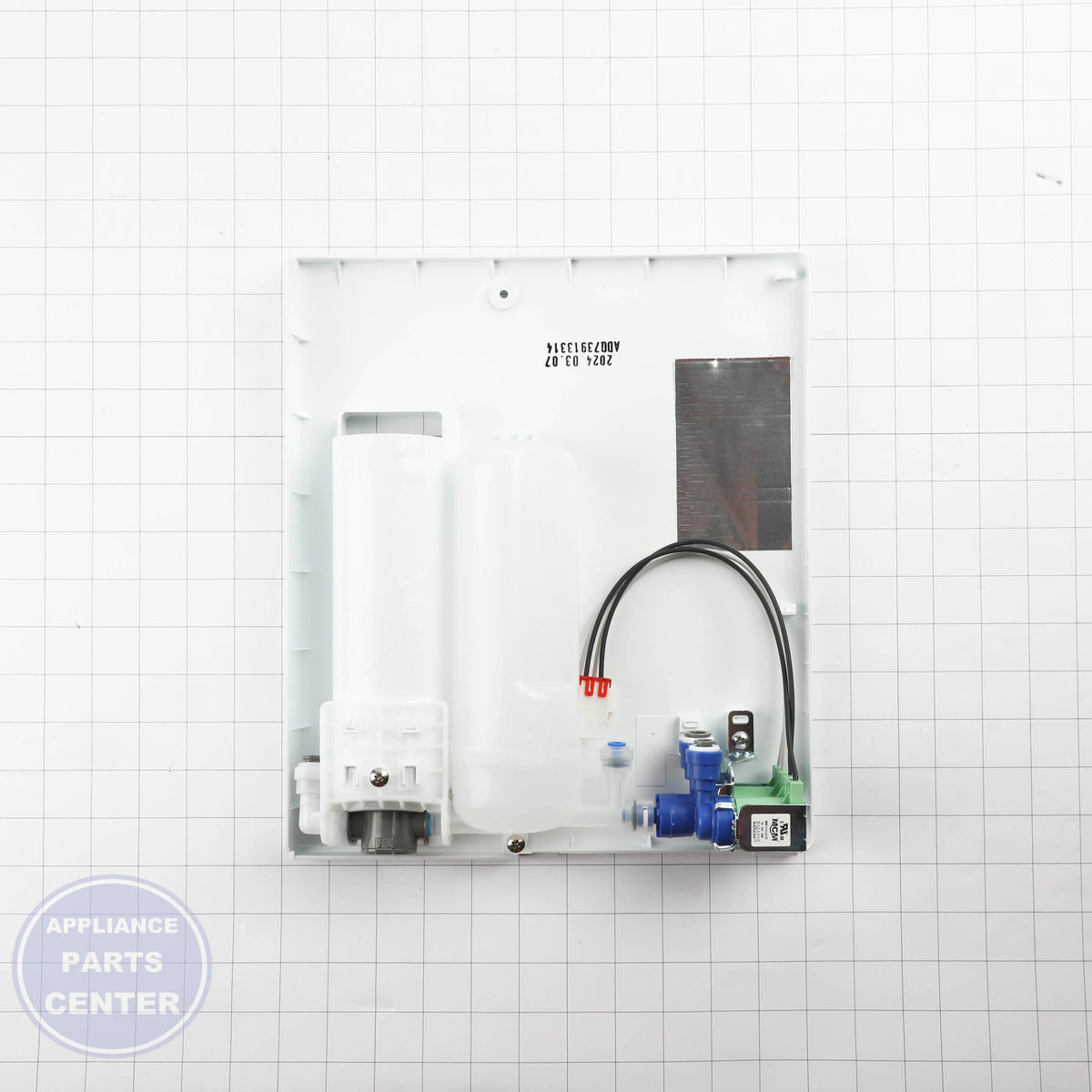FILTER ASSEMBLY,WATER ADQ73913314 - Detailed view of effective impurity removal