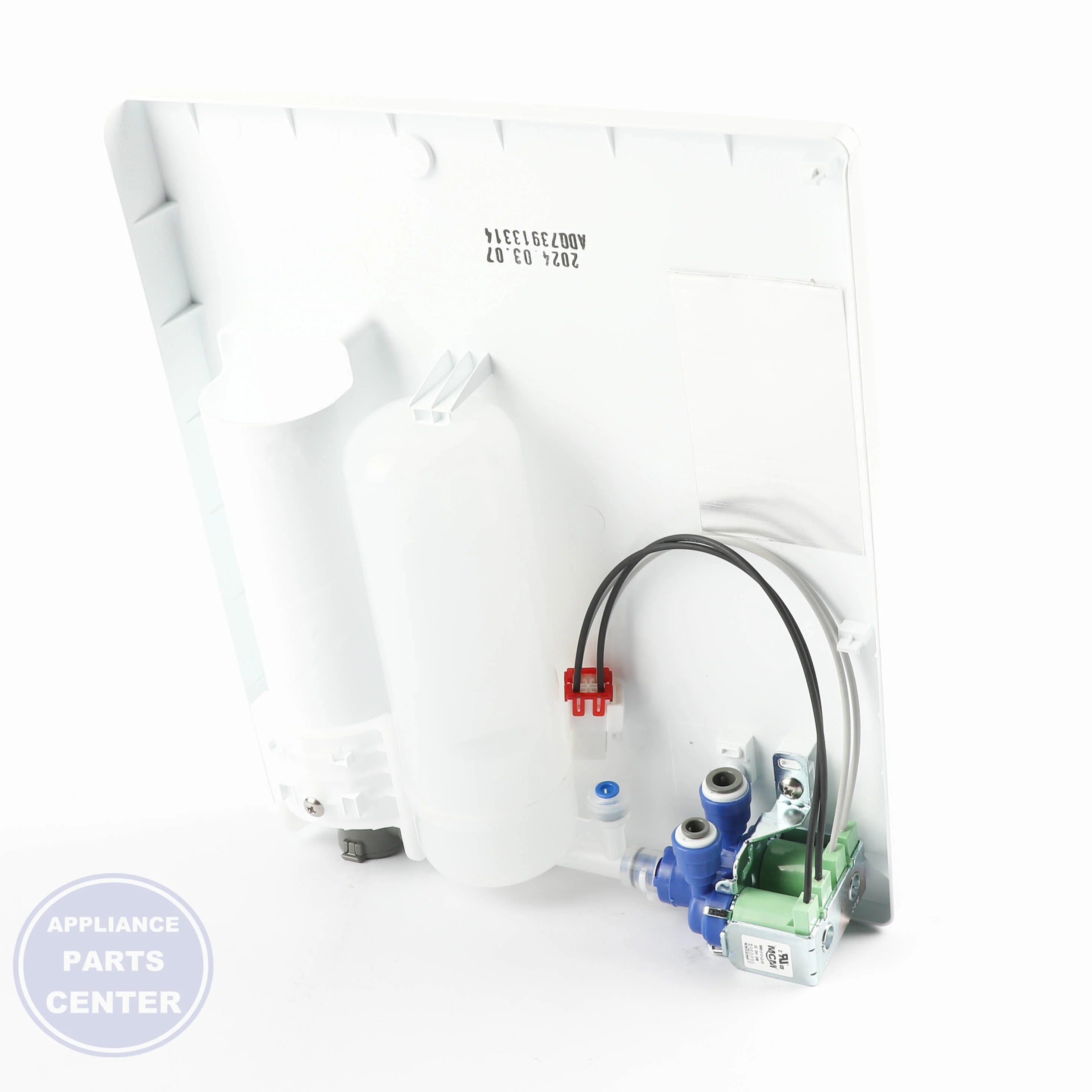 L-G FILTER ASSEMBLY,WATER ADQ73913314 - Main view showing filtration system for XYZ models
