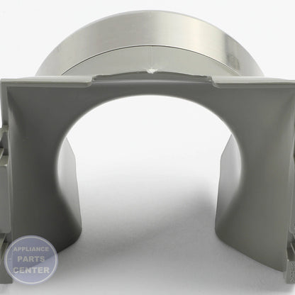 FUNNEL ASSEMBLY ADW72909803 - Side view with 6-inch diameter
