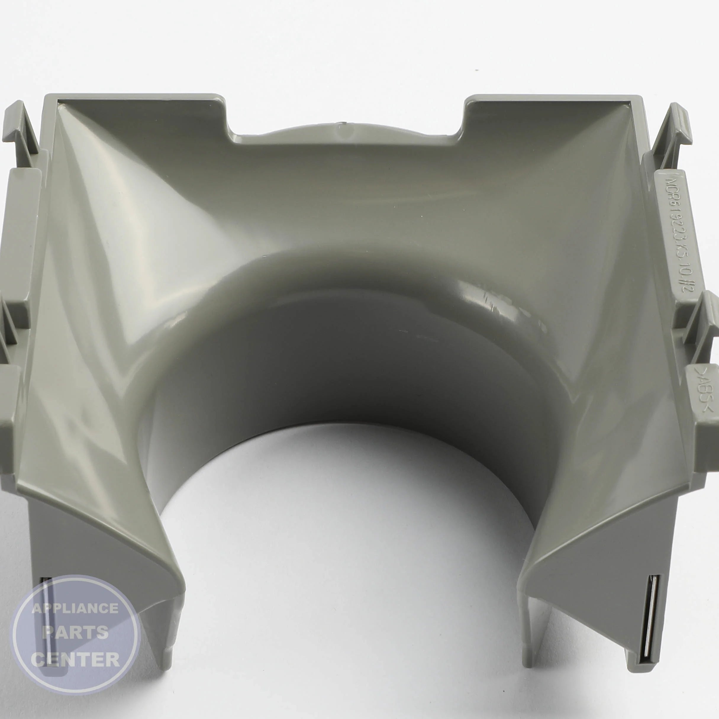 LG FUNNEL ASSEMBLY ADW72909803 - Main view showing efficient water flow for LG Model XYZ and Model ABC
