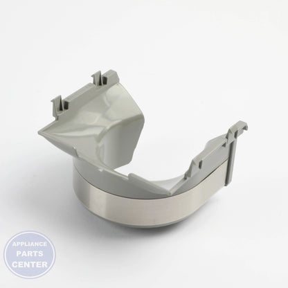 LG FUNNEL ASSEMBLY ADW72909803 - Installation in LG Model XYZ showing key mounting points