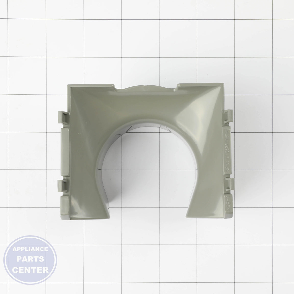 LG FUNNEL ASSEMBLY ADW72909803 - Installation in LG Model XYZ showing key mounting points