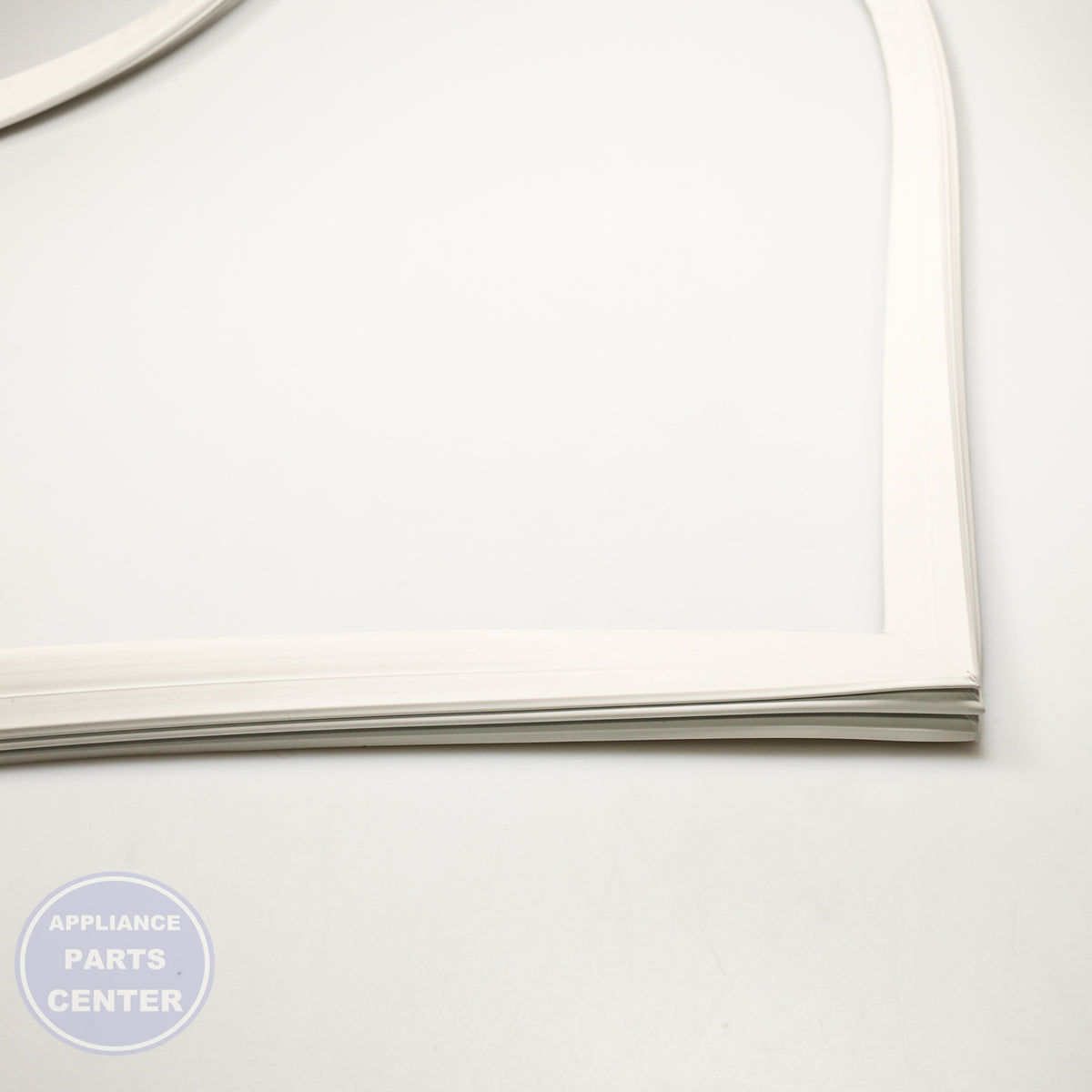 GASKET ASSEMBLY,DOOR ADX52752631 - Side view with precise measurements