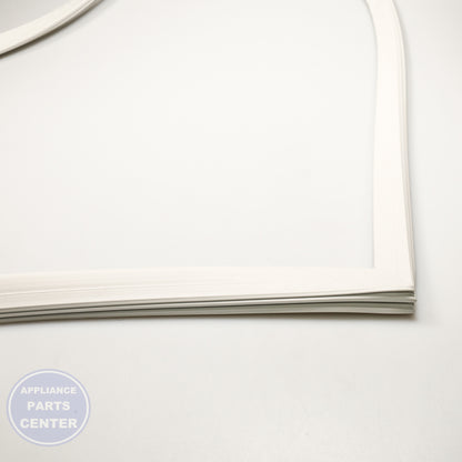 GASKET ASSEMBLY,DOOR ADX52752631 - Side view with precise measurements