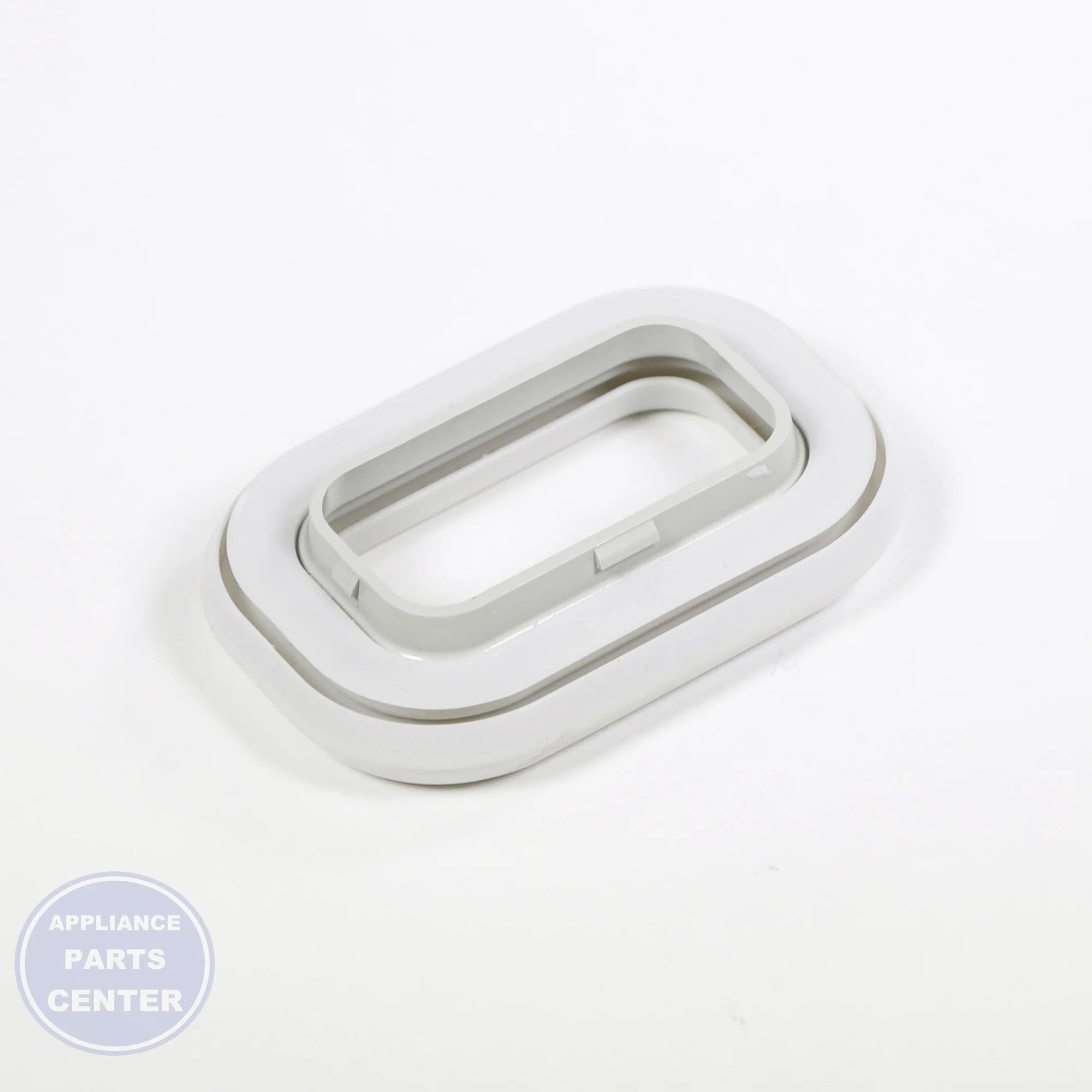 GASKET ASSEMBLY,DOOR ADX73250601 - Side view with precise measurements