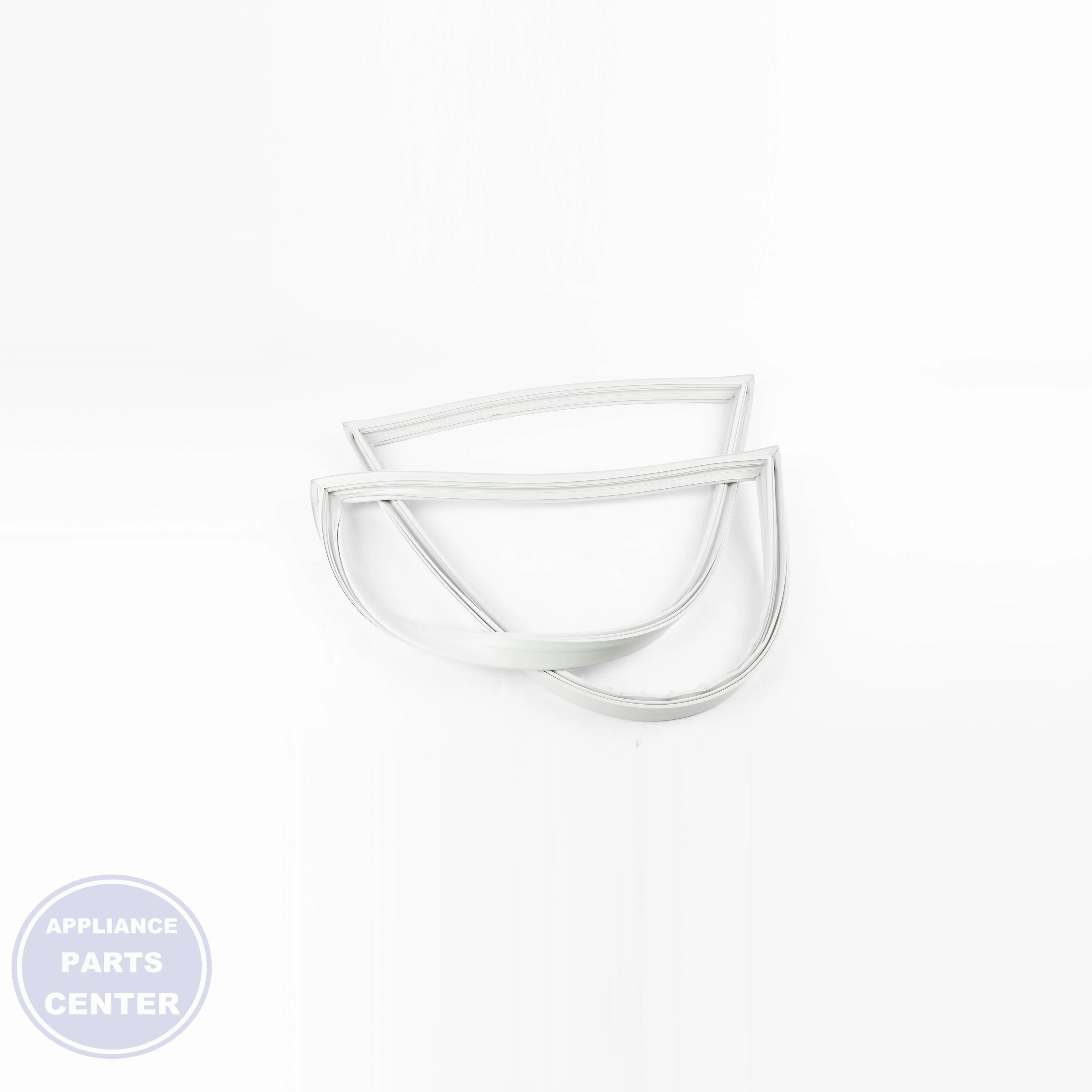 GASKET ASSEMBLY,DOOR ADX73450629 - Side view with precise measurements