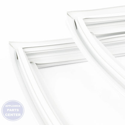 L-G GASKET ASSEMBLY,DOOR ADX73450629 - Installation in L-G model showing key mounting points