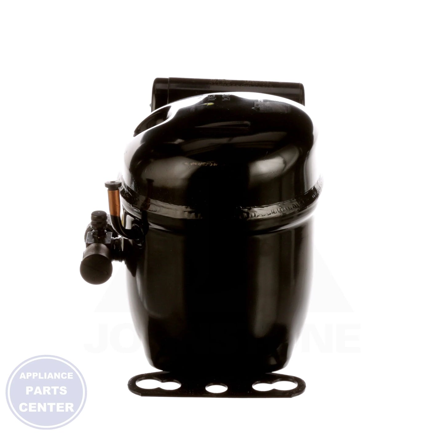 R134a High Temperature Hermetic Compressor AE4440Y-AA1A - Detailed view of 115 Volts with 1/3 HP