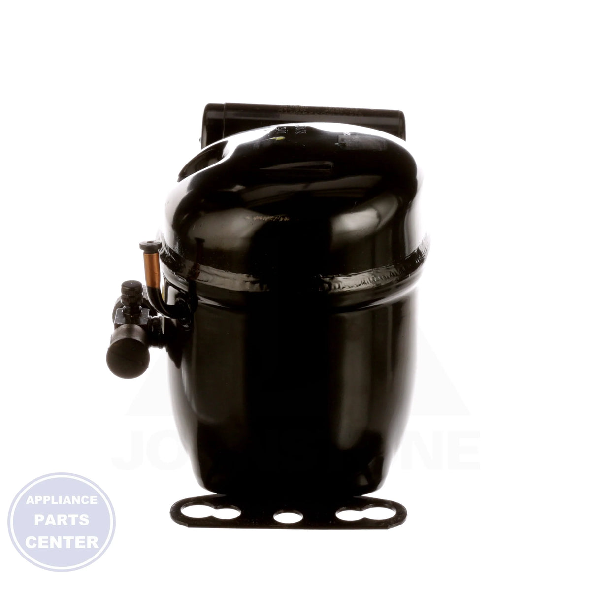 R134a High Temperature Hermetic Compressor AE4440Y-AA1A - Detailed view of 115 Volts with 1/3 HP