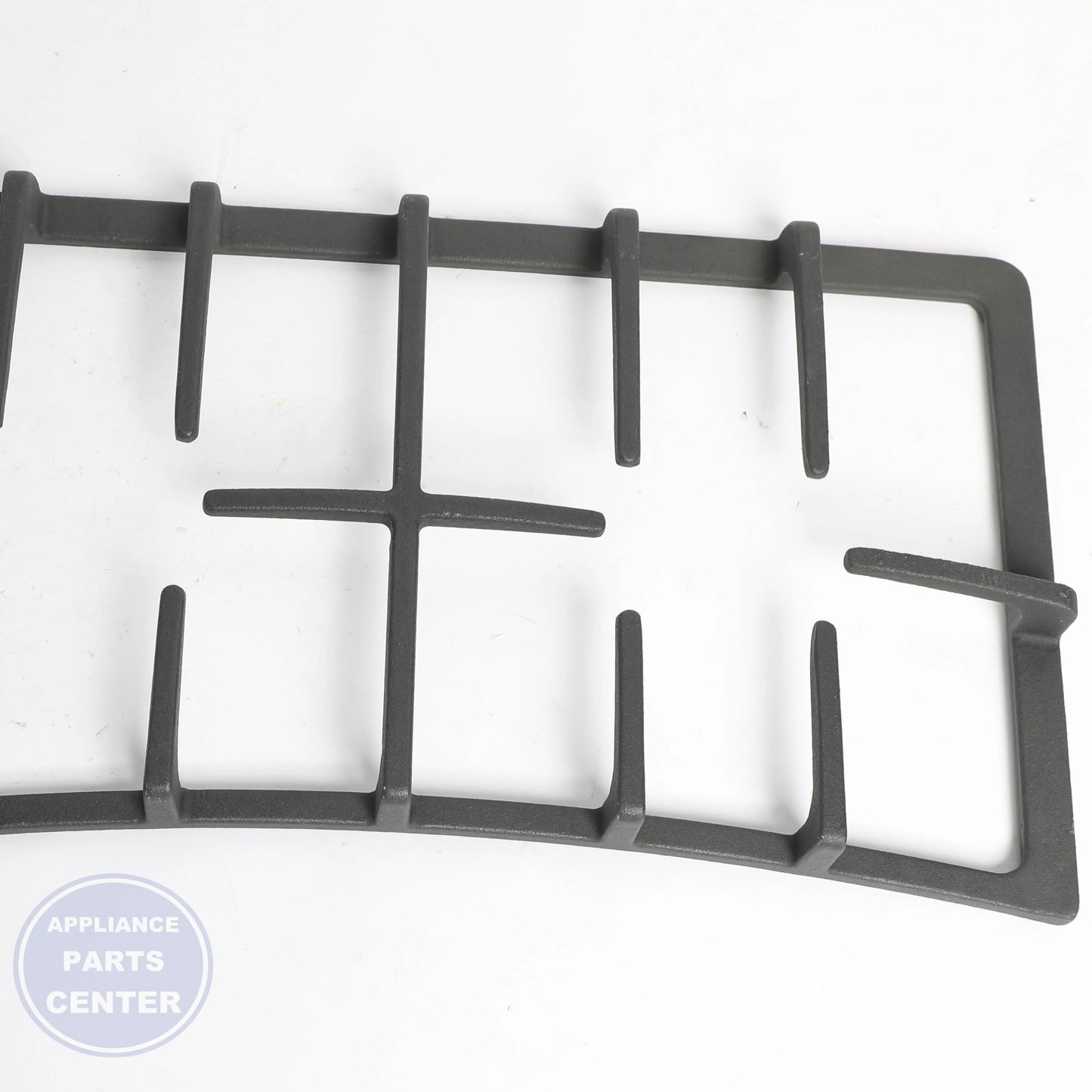 GRILLE ASSEMBLY AEB73125001 - Side view with specific measurements