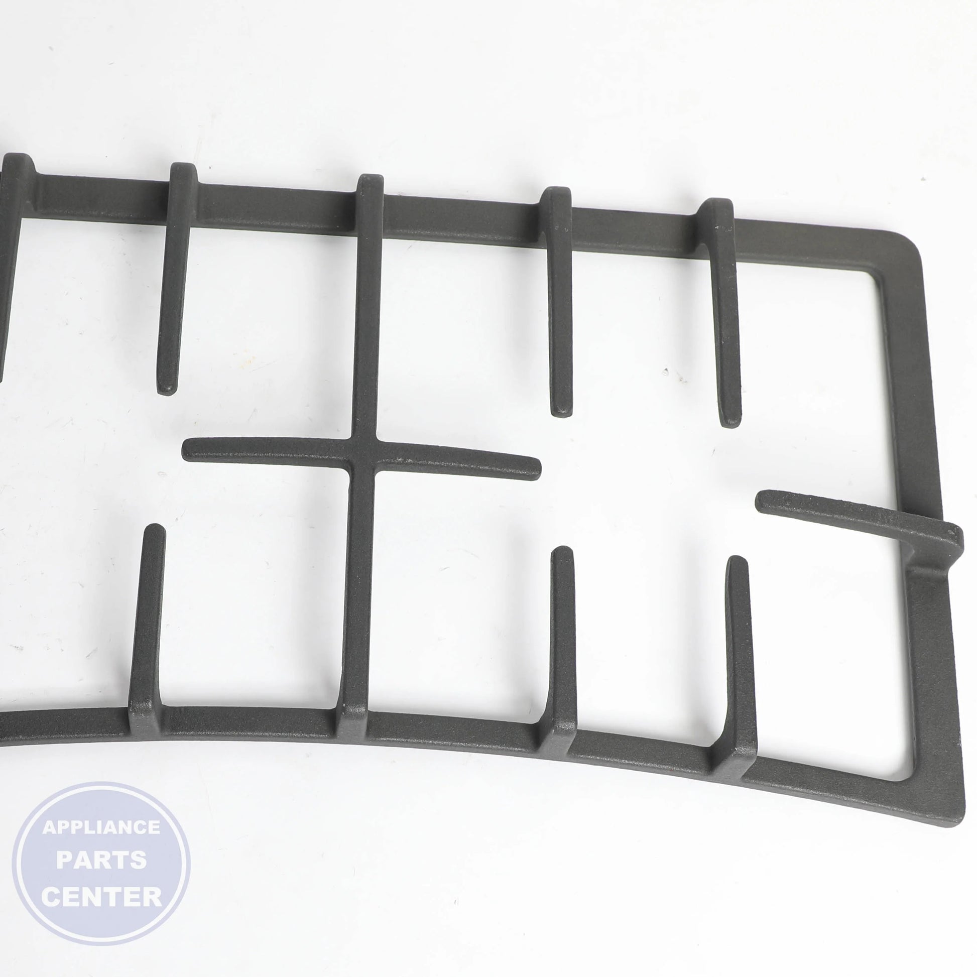 GRILLE ASSEMBLY AEB73125001 - Side view with specific measurements