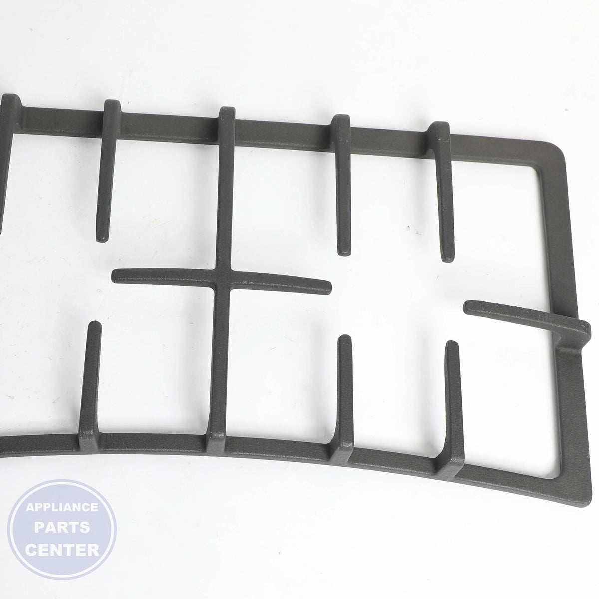 GRILLE ASSEMBLY AEB73125001 - Side view with specific measurements