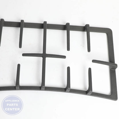 GRILLE ASSEMBLY AEB73125001 - Side view with specific measurements