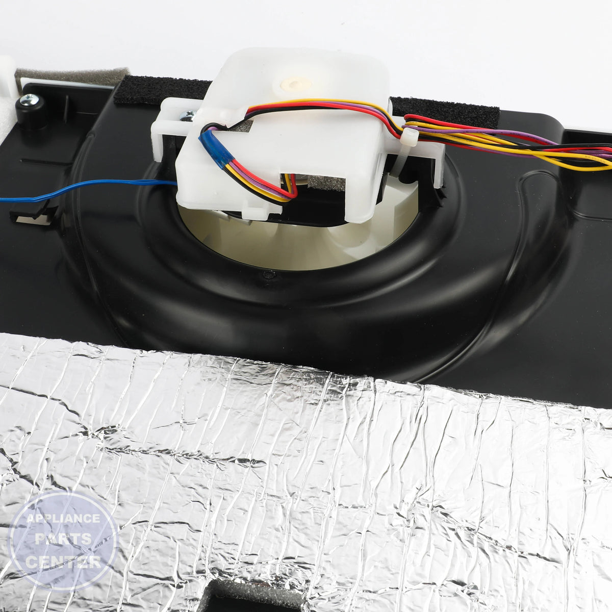 GRILLE ASSEMBLY,FAN AEB73564901 - Detailed view of airflow optimization