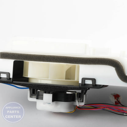 L-G GRILLE ASSEMBLY,FAN AEB73564901 - Installation in L-G model showing key mounting points
