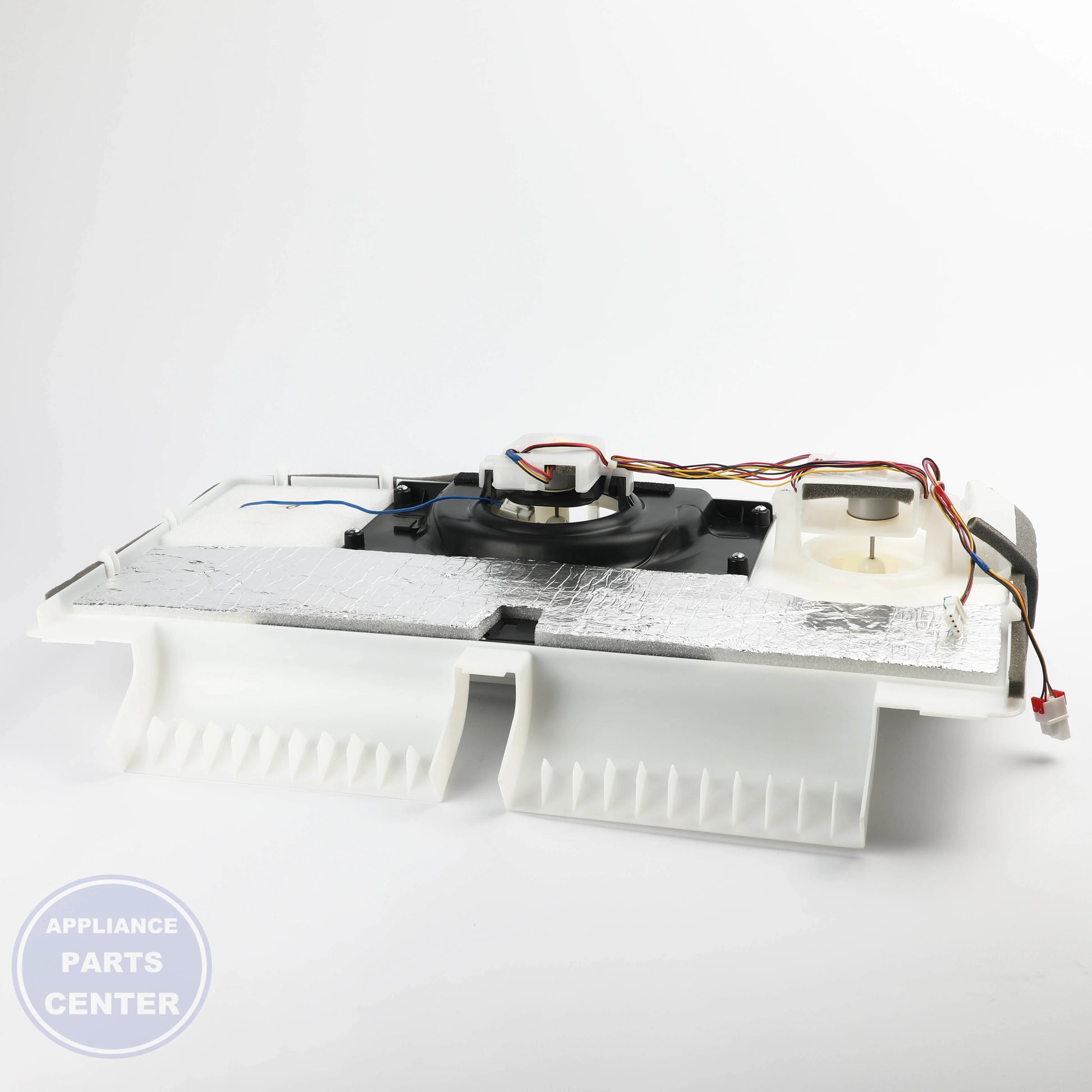 L-G GRILLE ASSEMBLY,FAN AEB73564901 - Installation in L-G model showing key mounting points