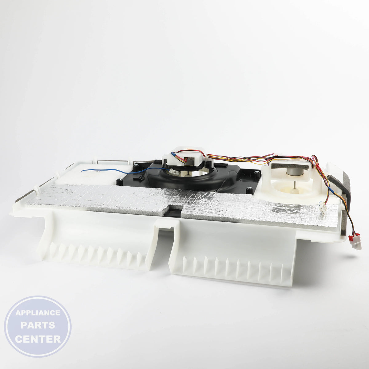 L-G GRILLE ASSEMBLY,FAN AEB73564901 - Installation in L-G model showing key mounting points