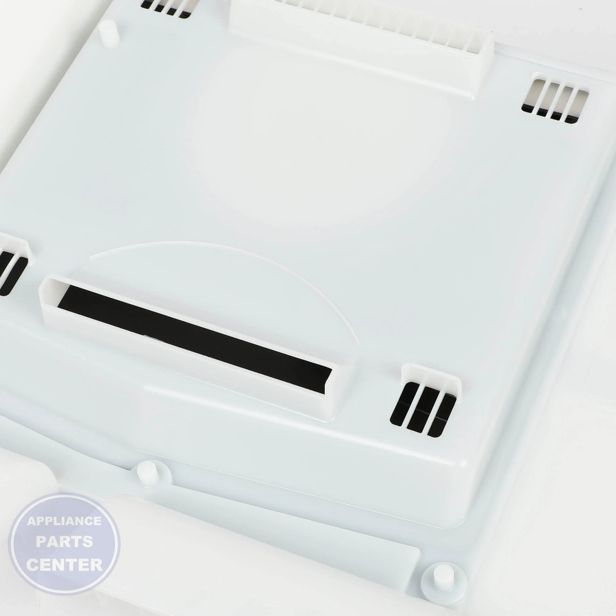 GRILLE ASSEMBLY,FAN AEB73564904 - Detailed view of installation details