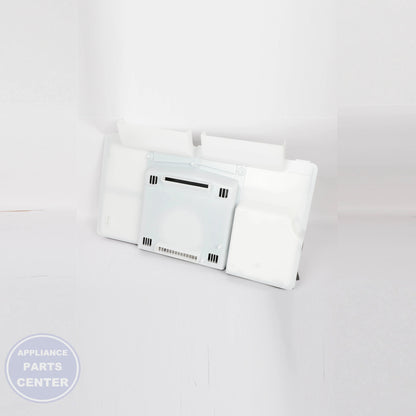GRILLE ASSEMBLY,FAN AEB73564904 - Side view with precise measurements