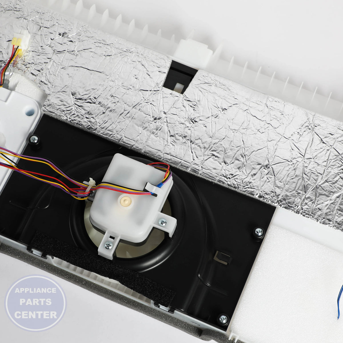 L-G GRILLE ASSEMBLY,FAN AEB73564904 - Main view showing optimal airflow for L-G models