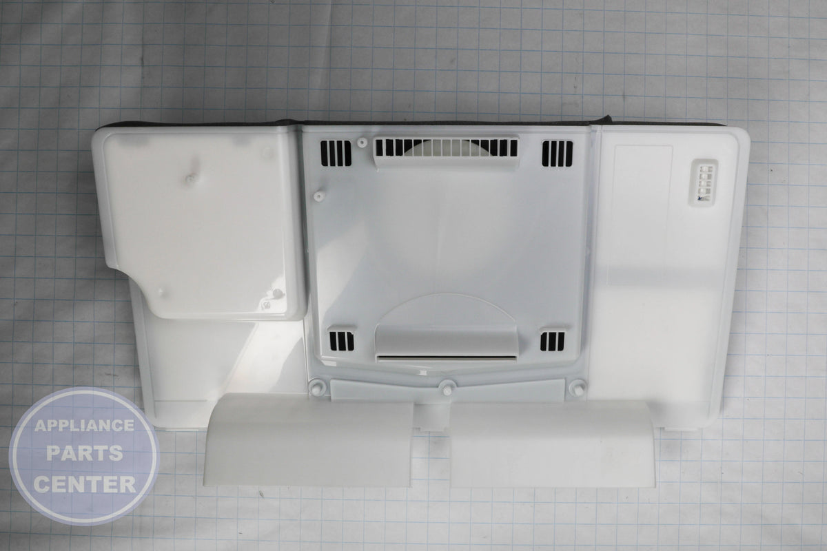 L-G GRILLE ASSEMBLY,FAN AEB73564904 - Installation in specific model showing key mounting points