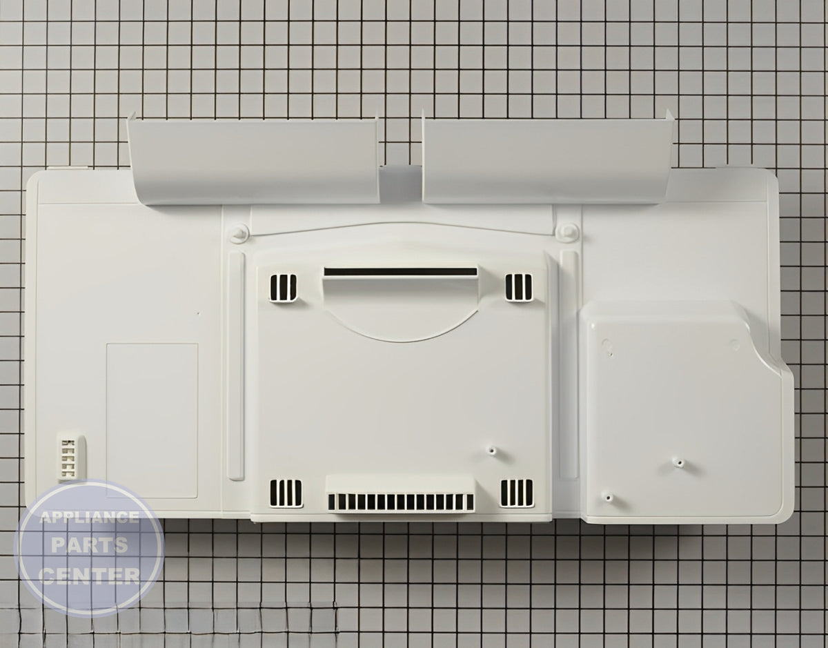 LG FAN GRILLE ASSEMBLY AEB73764504 - Main view showing airflow enhancement for LGE Refrigerators
