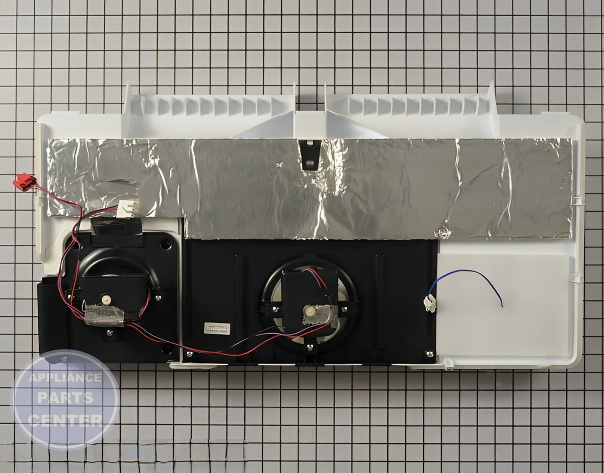 LG FAN GRILLE ASSEMBLY AEB73764504 - Detailed view of durable construction details