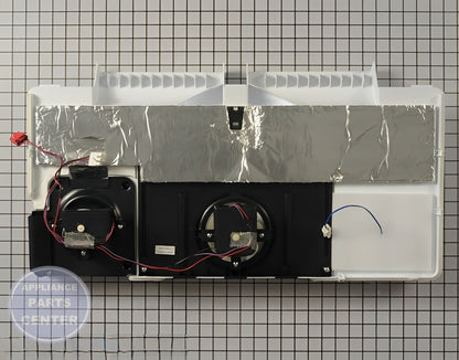 LG FAN GRILLE ASSEMBLY AEB73764504 - Detailed view of durable construction details