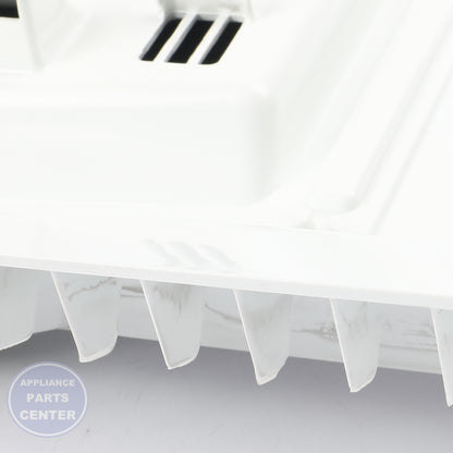 L-G GRILLE ASSEMBLY,FAN AEB73764507 - Installation in L-G model showcasing mounting points
