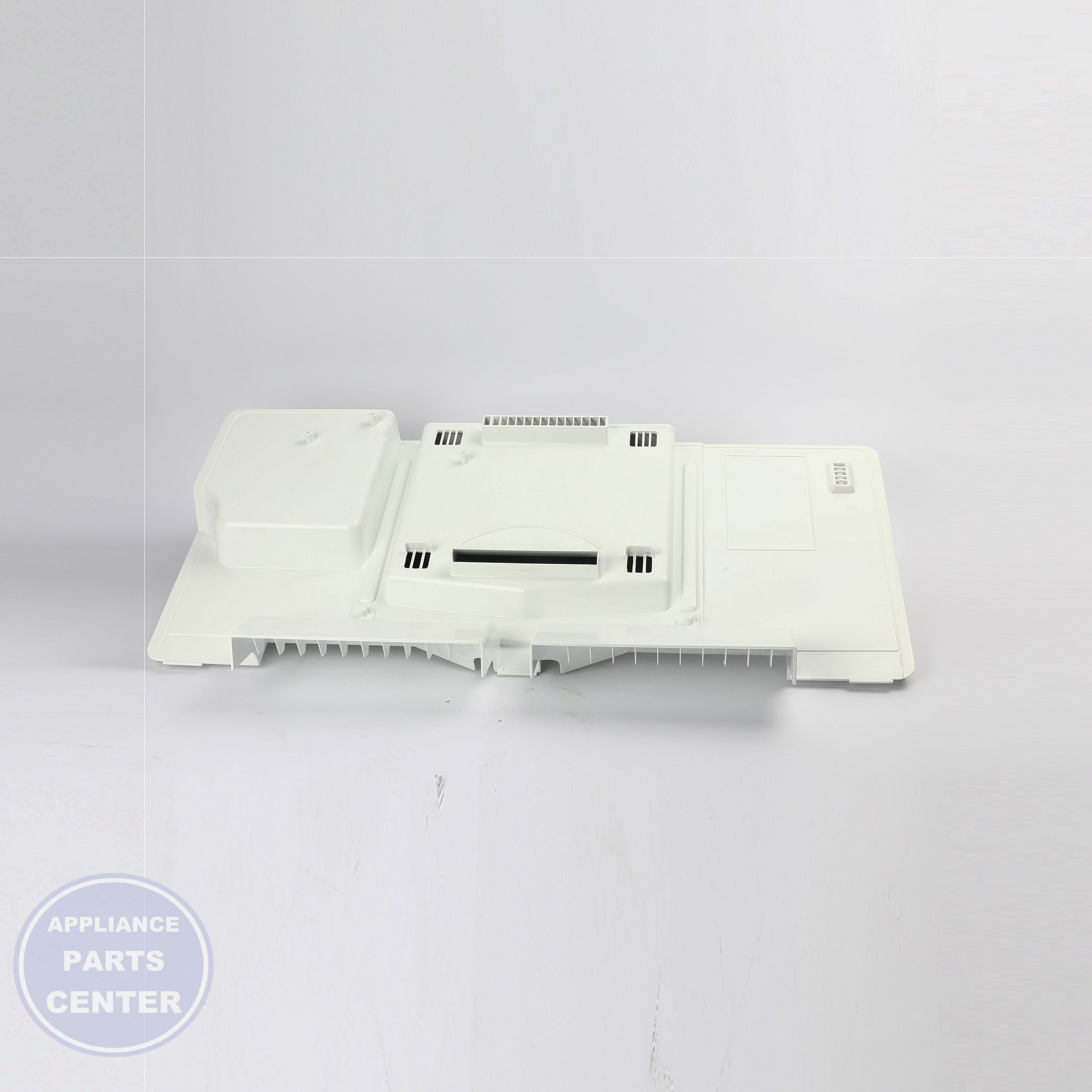 L-G GRILLE ASSEMBLY,FAN AEB73764507 - Installation in L-G model showcasing mounting points