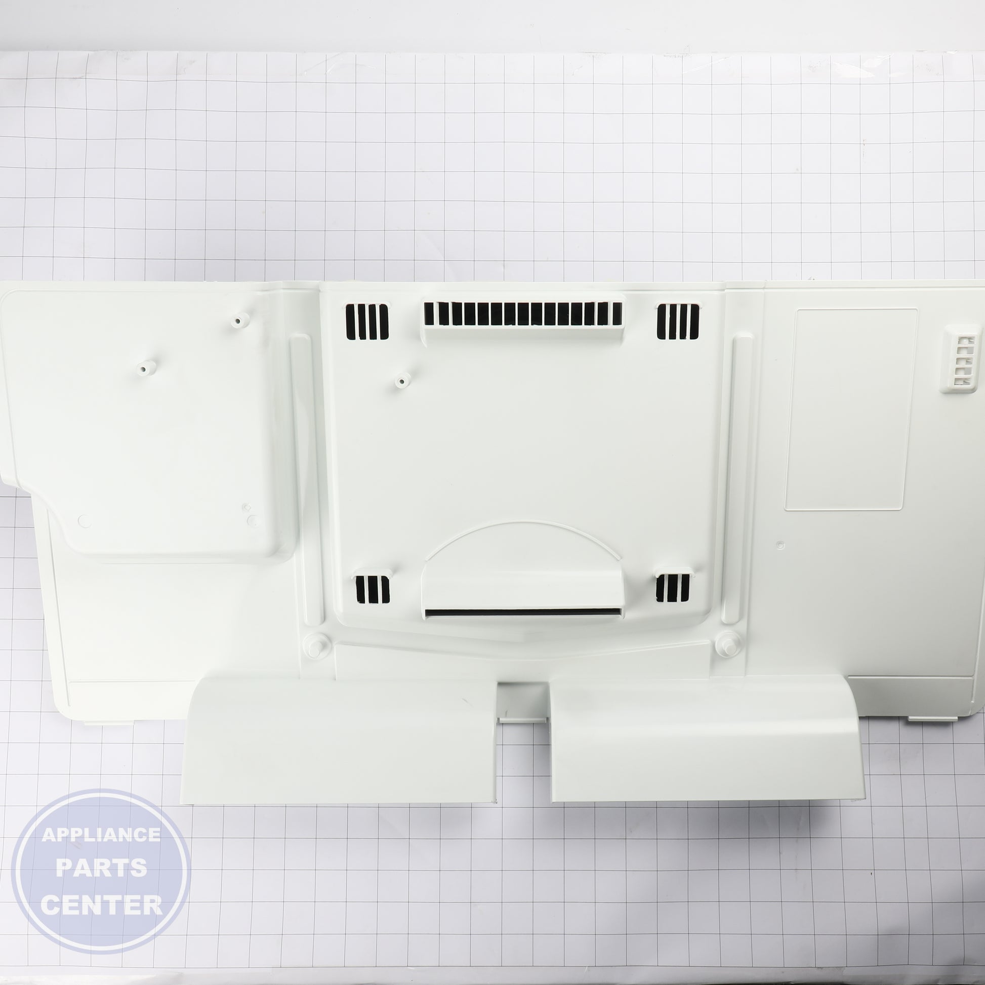 L-G GRILLE ASSEMBLY,FAN AEB73764507 - Installation in L-G model showcasing mounting points
