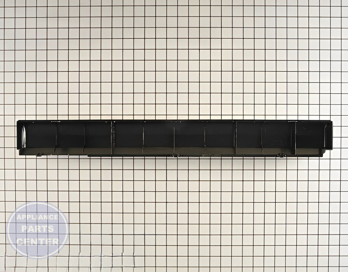 LG MICROWAVE GRILLE ASSEMBLY AEB73765603 - Side view with sleek design and precise measurements