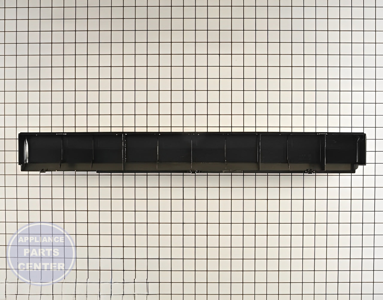 LG MICROWAVE GRILLE ASSEMBLY AEB73765603 - Side view with sleek design and precise measurements