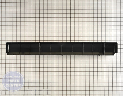 LG MICROWAVE GRILLE ASSEMBLY AEB73765603 - Side view with sleek design and precise measurements