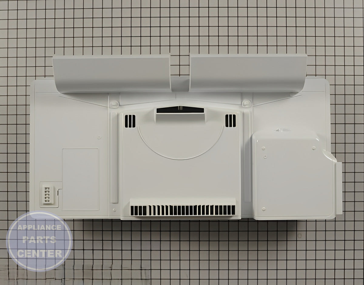 LG REFRIGERATOR FREEZER EVAPORATOR FAN MOTOR ASSEMBLY AEB73785615 - Main view showing efficient cooling for LG refrigerator models