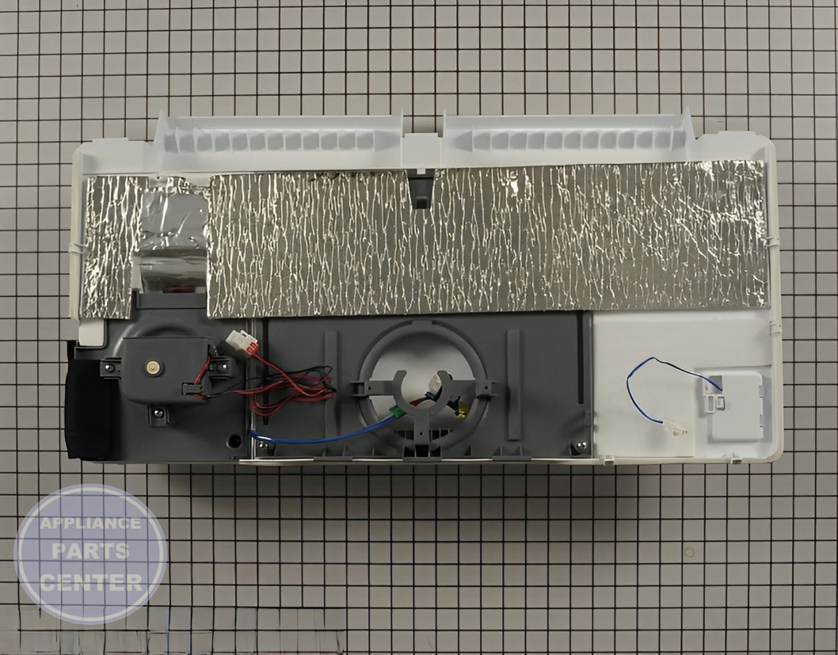 LG REFRIGERATOR FREEZER EVAPORATOR FAN MOTOR ASSEMBLY AEB73785615 - Detailed view of high-performance technical details