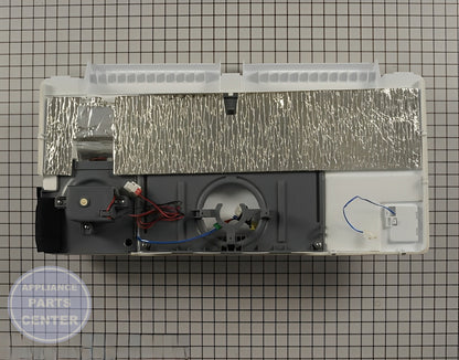 LG REFRIGERATOR FREEZER EVAPORATOR FAN MOTOR ASSEMBLY AEB73785615 - Detailed view of high-performance technical details