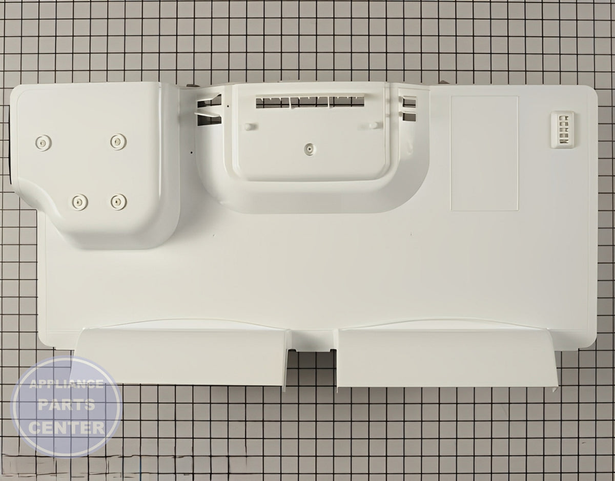 LG FAN ASSEMBLY GRILLE AEB73944701 - Detailed view of high-quality motor