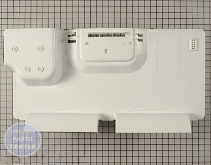 LG FAN ASSEMBLY GRILLE AEB73944701 - Detailed view of high-quality motor