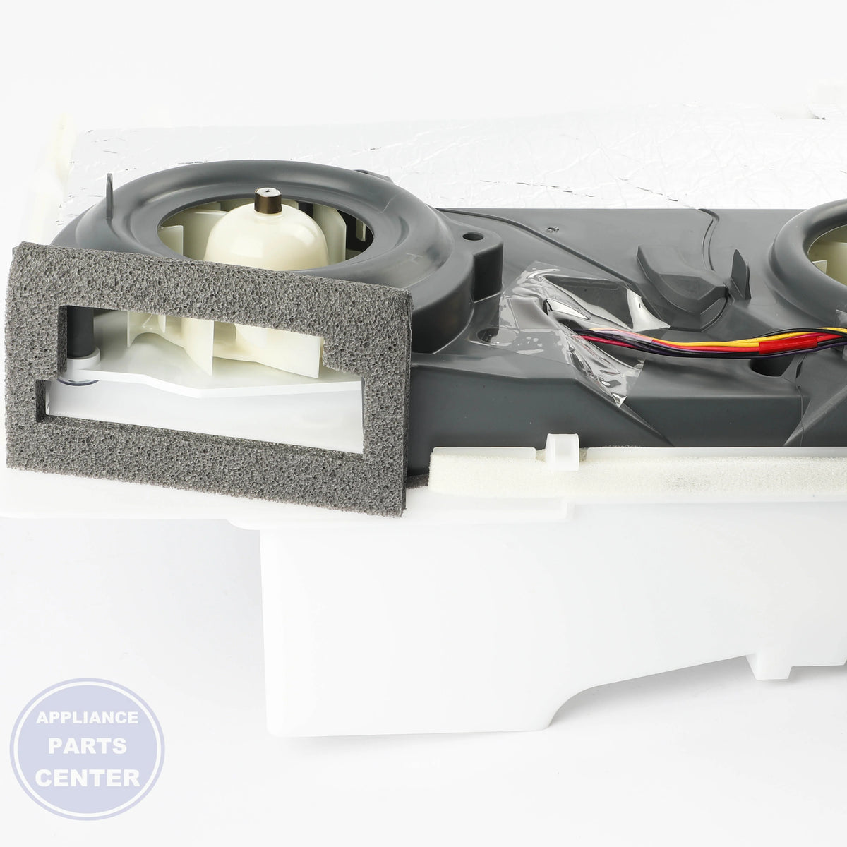 GRILLE ASSEMBLY,FAN AEB76044908 - Detailed view of precise measurements